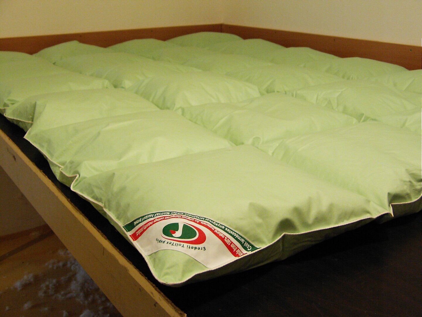 140x220 cm Daunendecke